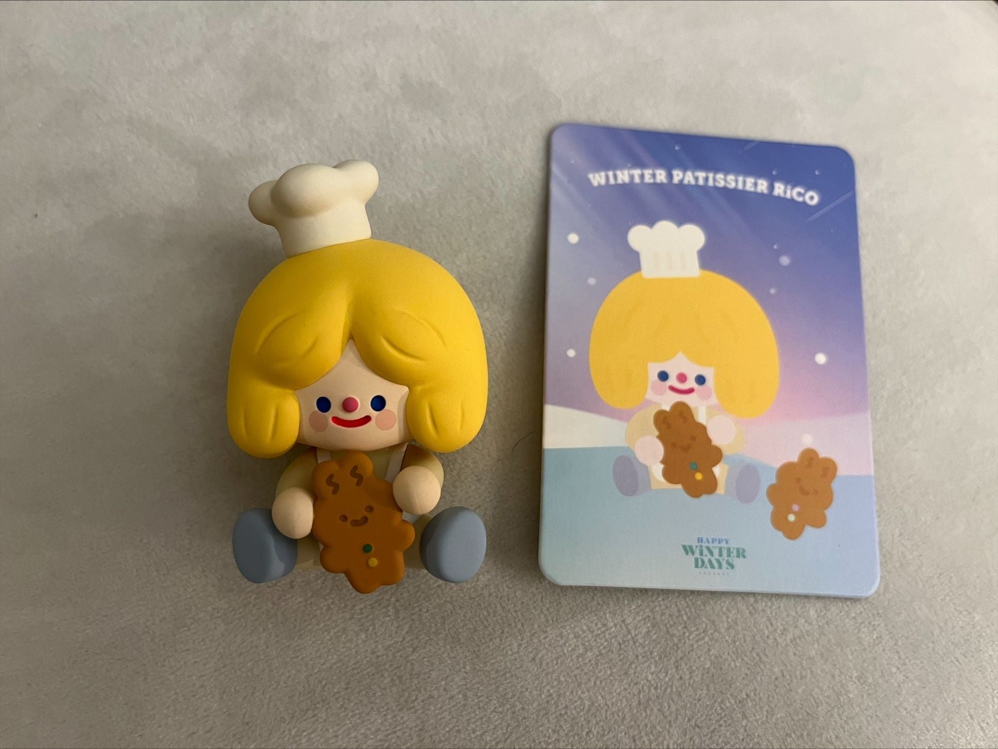 Winter Patissier Rico - RiCO Happy Winter Days Blind Box Series by Rico x Finding Unicorn - 1