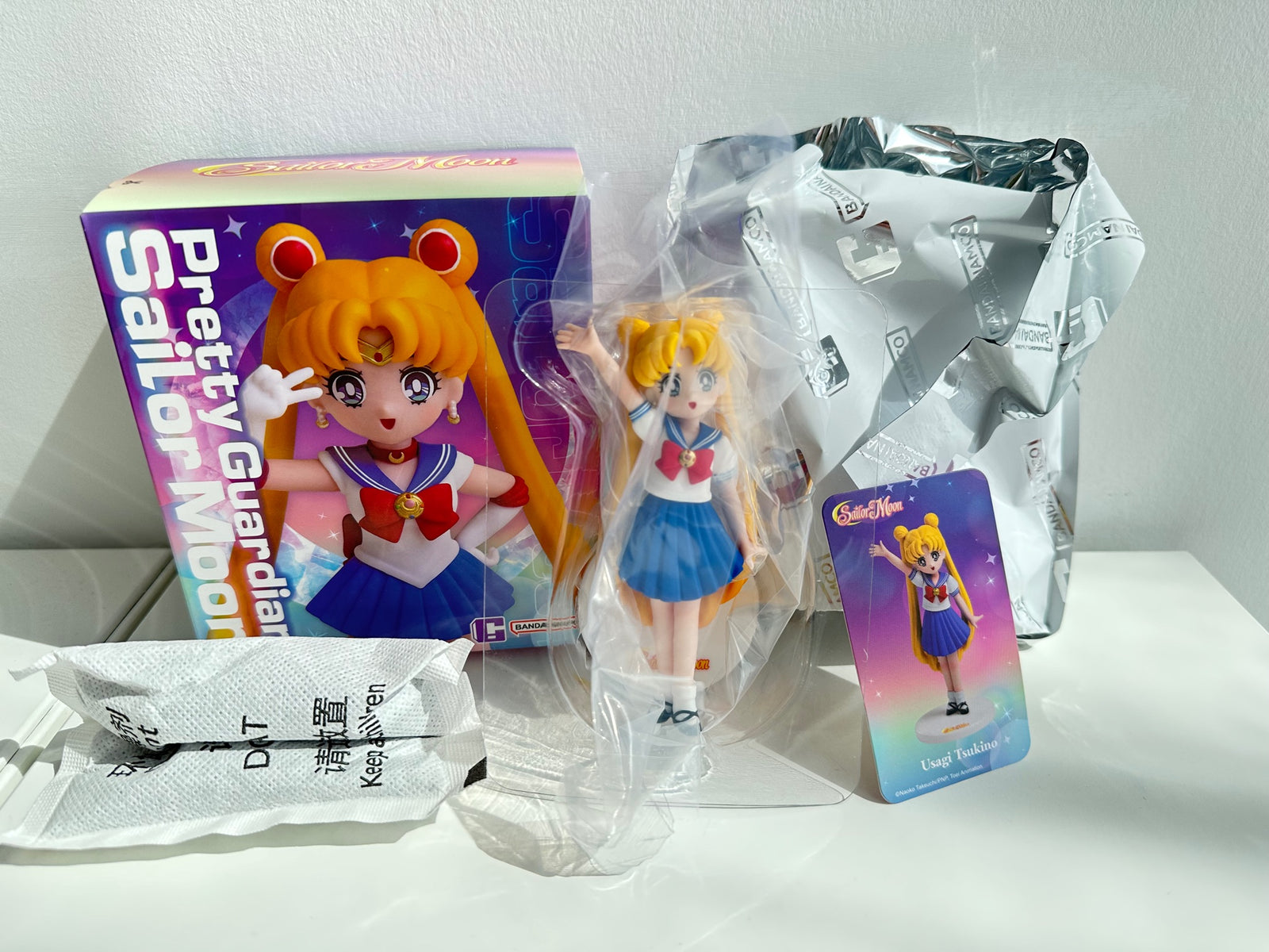 Usagi Tsukino - Sailor Moon Pretty Guardian Series by POP MART X BANDAI NAMCO  - 1