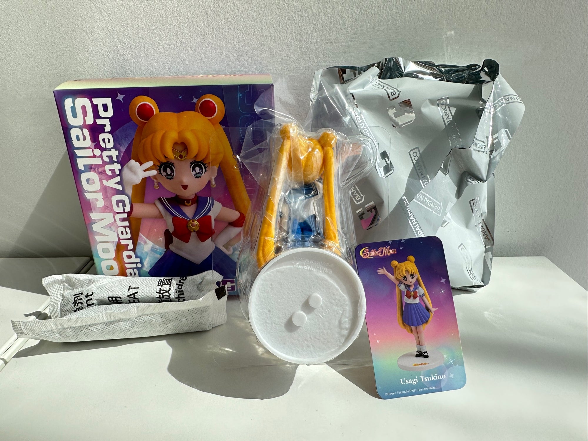 Usagi Tsukino - Sailor Moon Pretty Guardian Series by POP MART X BANDAI NAMCO  - 2