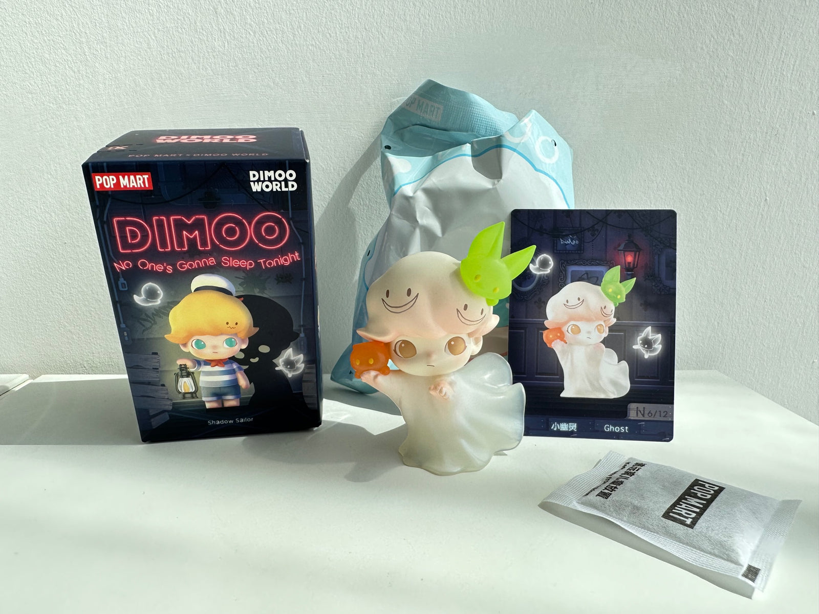 Ghost  - Dimoo No One's Gonna Sleep Tonight Blind Box Series by POP MART - 1