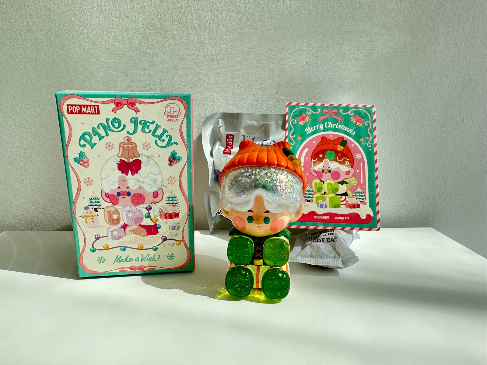 Lucky Elf - Pino Jelly Make a Wish Series by POP MART - 1