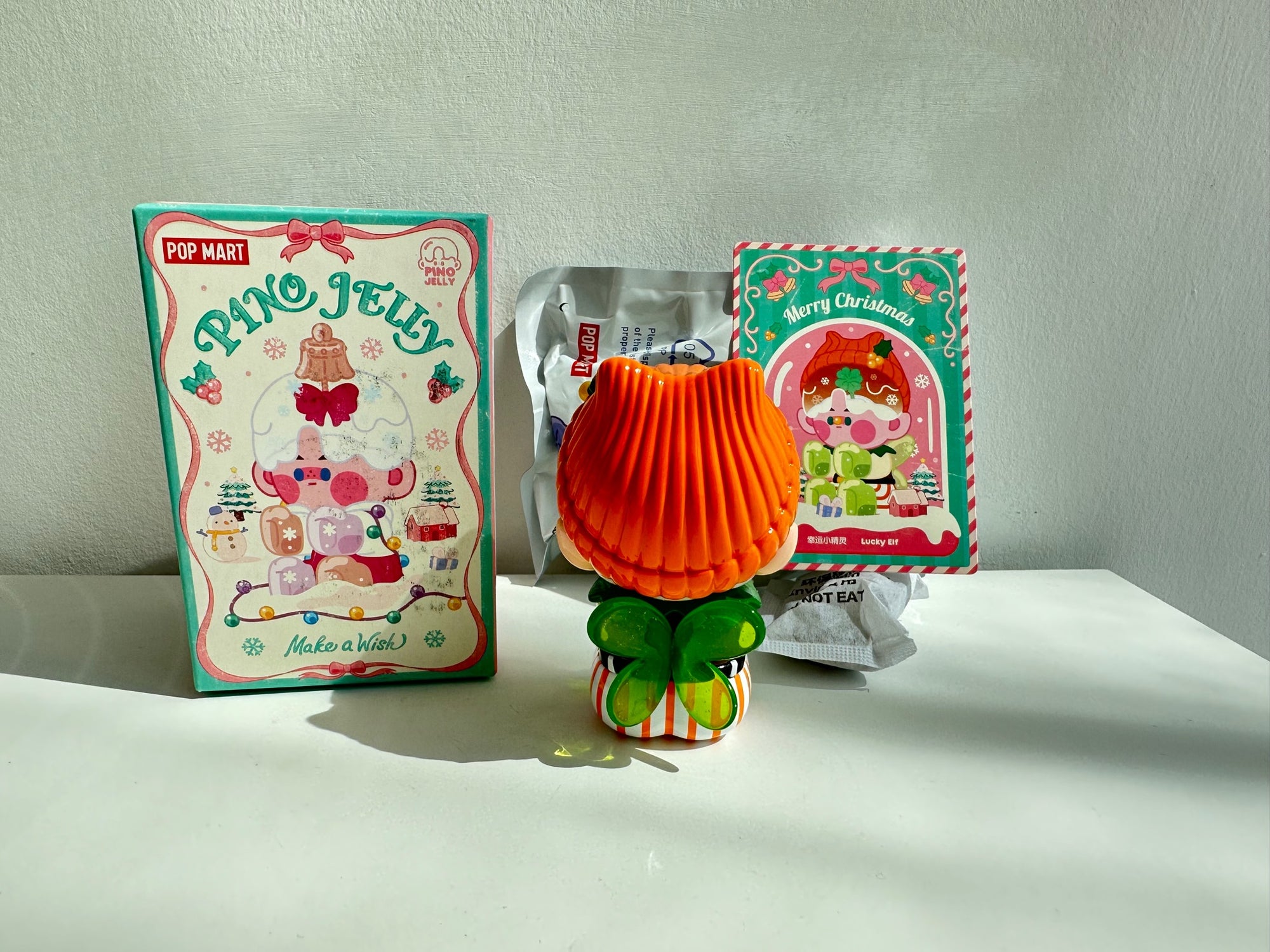 Lucky Elf - Pino Jelly Make a Wish Series by POP MART - 1