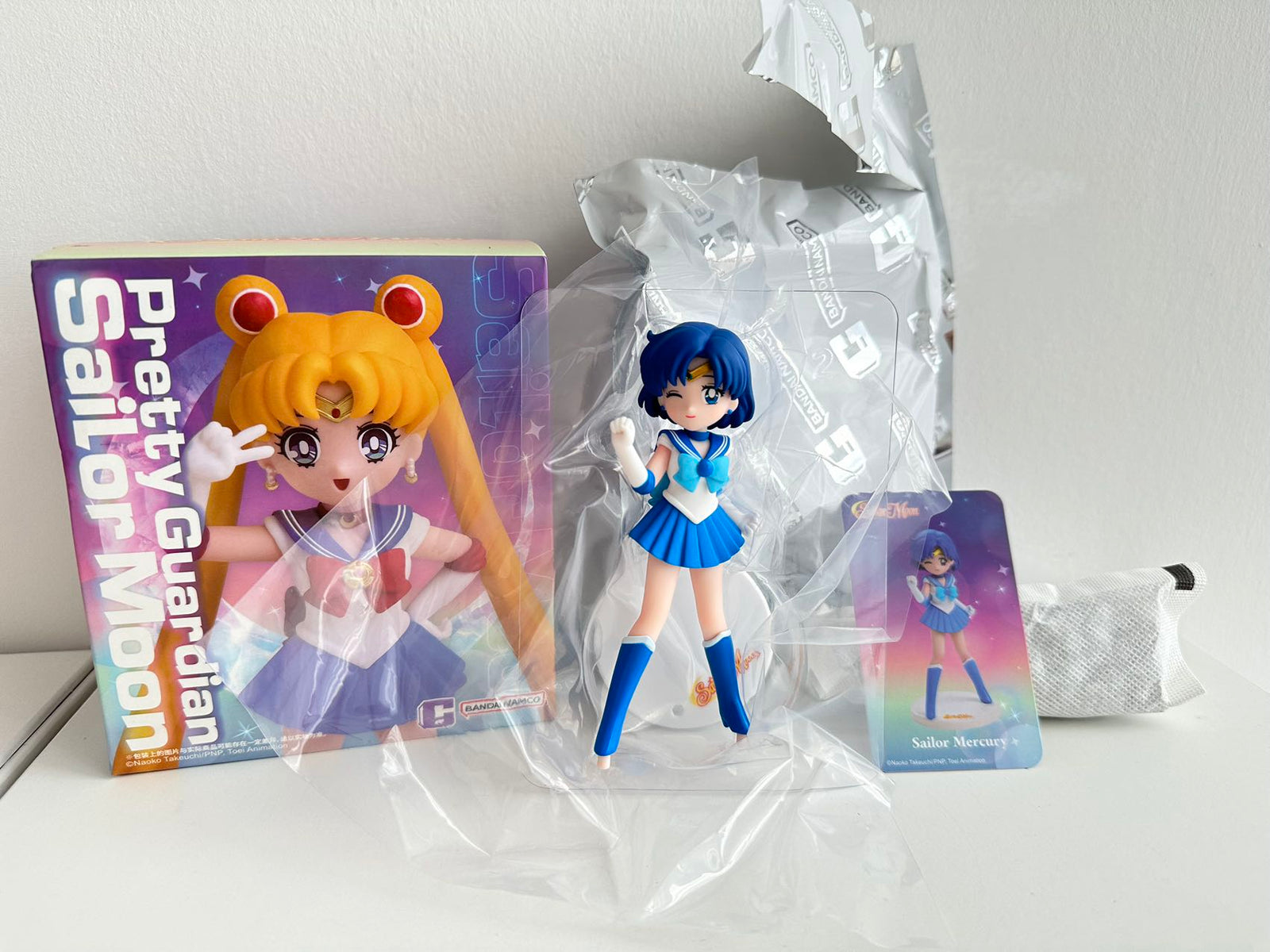 Sailor Mercury - Sailor Moon Pretty Guardian Series by POP MART X BANDAI NAMCO  - 1