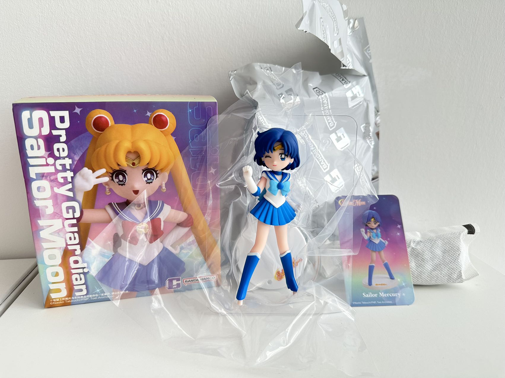 Sailor Mercury - Sailor Moon Pretty Guardian Series by POP MART X BANDAI NAMCO  - 1