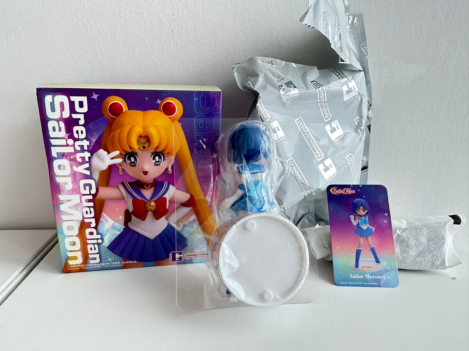 Sailor Mercury - Sailor Moon Pretty Guardian Series by POP MART X BANDAI NAMCO  - 2