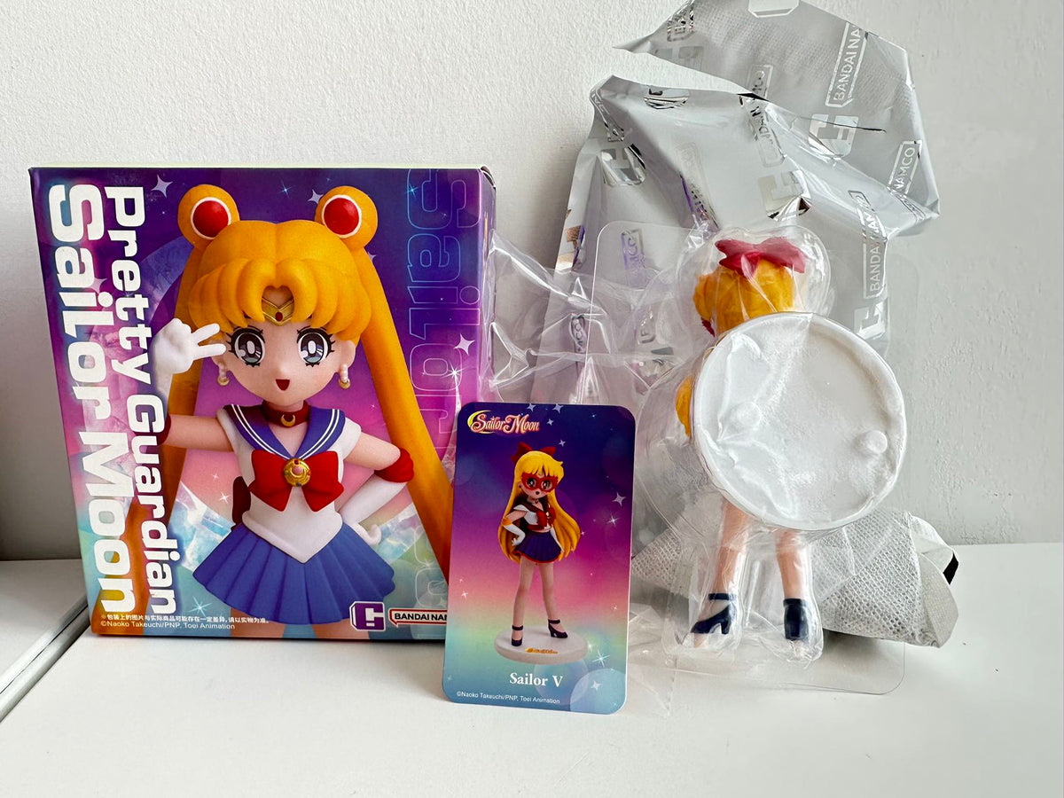 Sailor V - Sailor Moon Pretty Guardian Series by POP MART X BANDAI NAMCO   - 2
