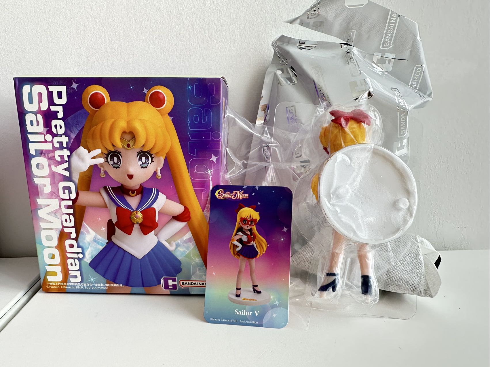 Sailor V - Sailor Moon Pretty Guardian Series by POP MART X BANDAI NAMCO   - 2