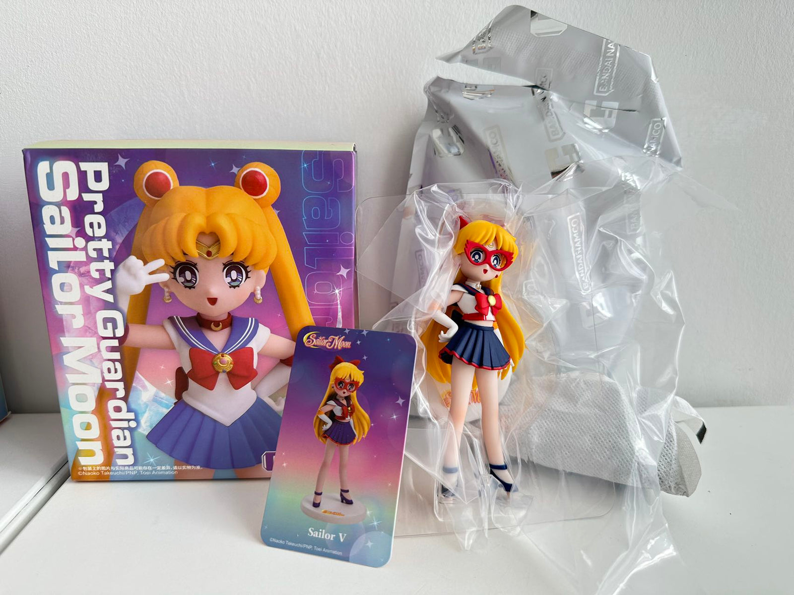 Sailor V - Sailor Moon Pretty Guardian Series by POP MART X BANDAI NAMCO   - 1