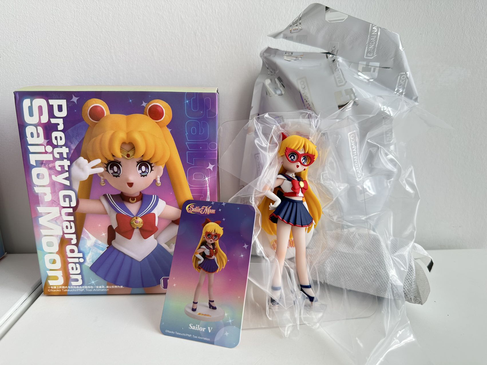 Sailor V - Sailor Moon Pretty Guardian Series by POP MART X BANDAI NAMCO   - 1