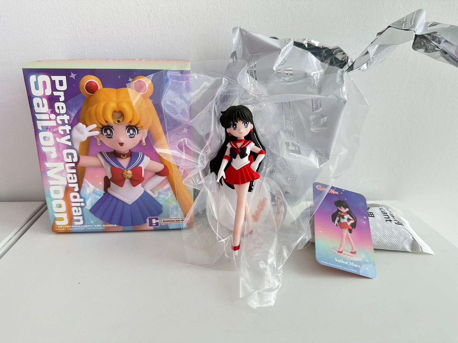 Sailor Mars - Sailor Moon Pretty Guardian Series by POP MART X BANDAI NAMCO   - 1