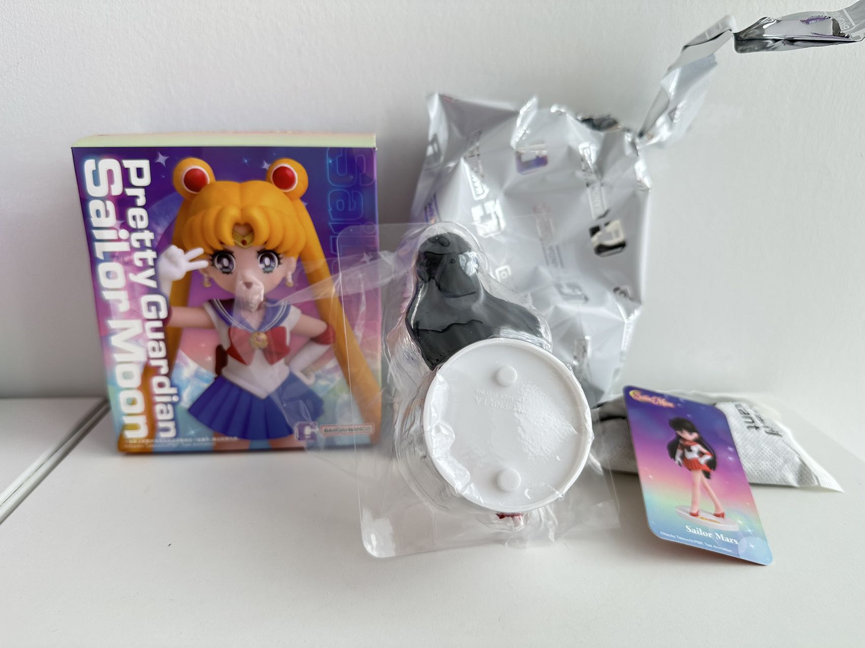 Sailor Mars - Sailor Moon Pretty Guardian Series by POP MART X BANDAI NAMCO   - 1