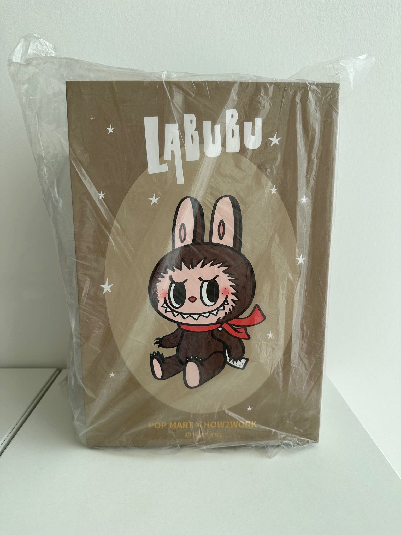 MEGA LABUBU 400% Sketch - POP MART (Japan)