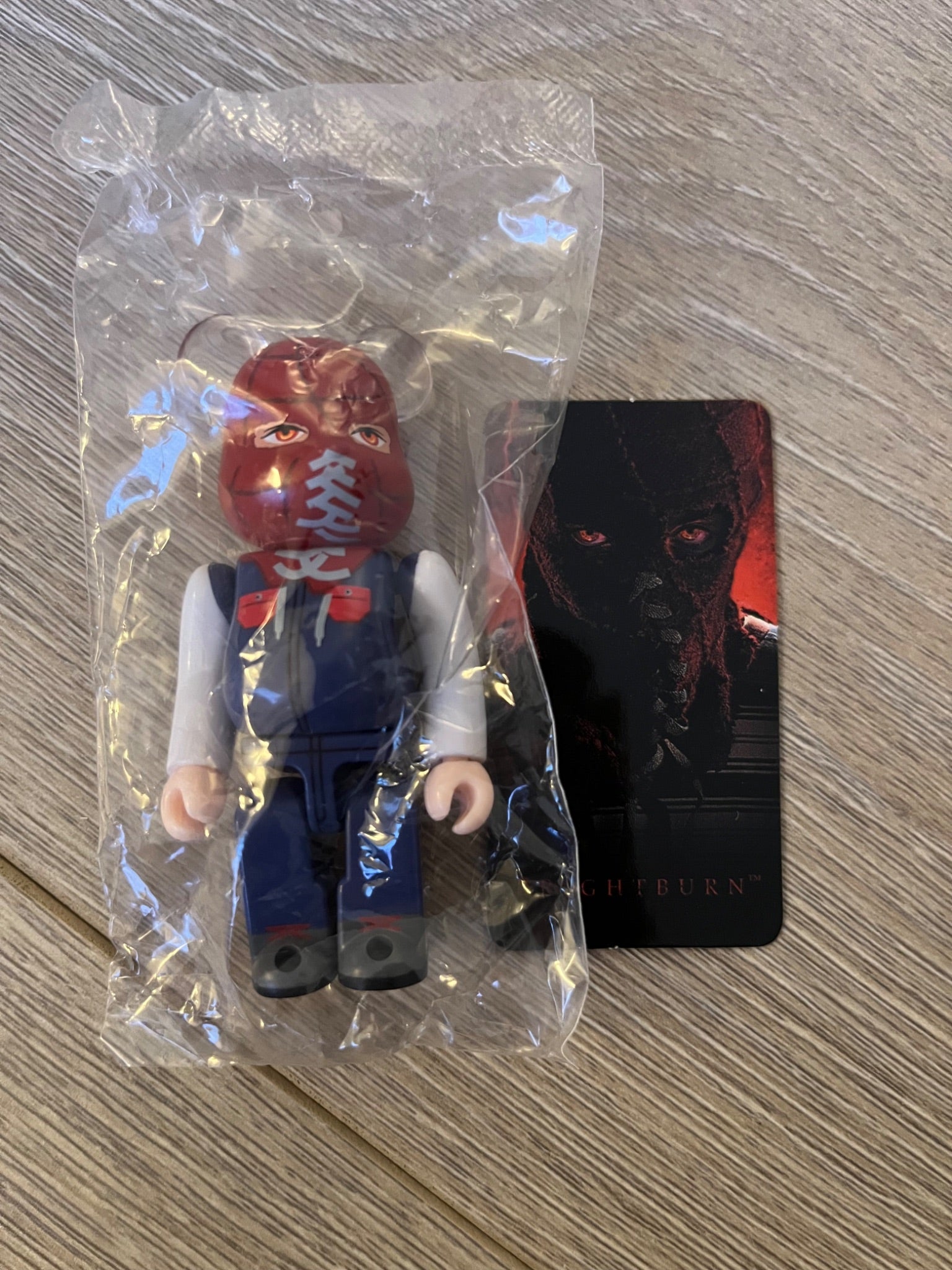 Bearbrick Series 40 Brightburn Bear - 1