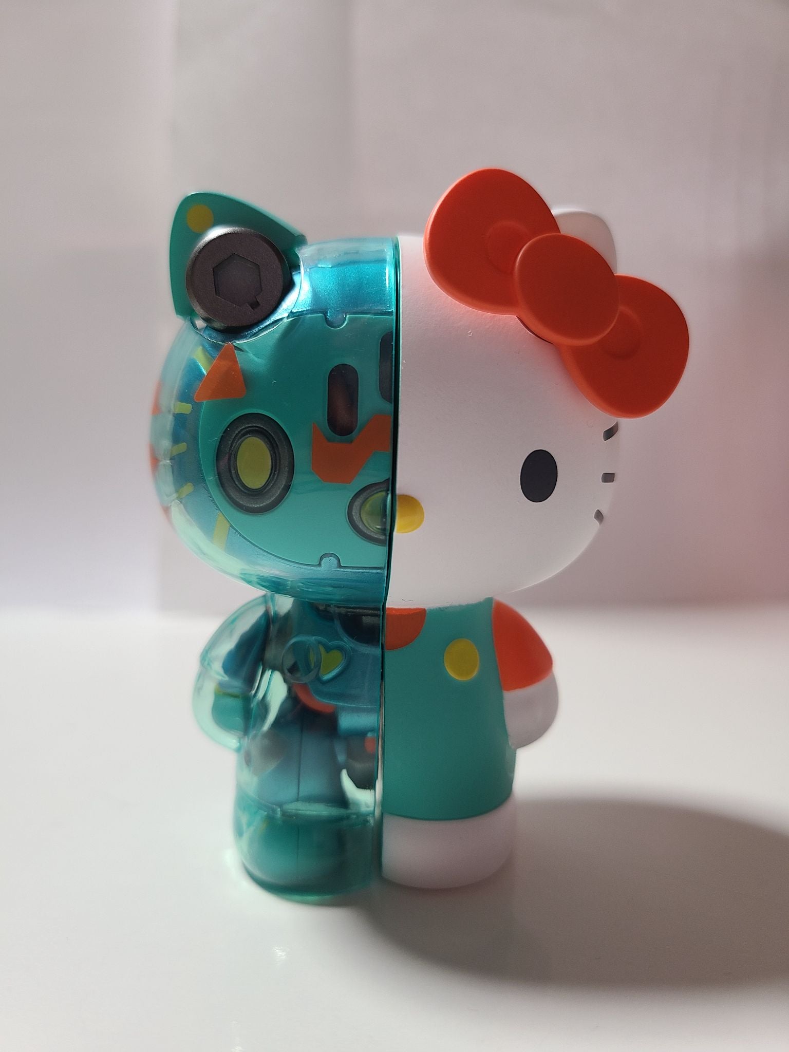 Turquoise Hello Kitty - Mecha Hello Kitty Volume 1 by Lam Toys x Sanrio  - 3