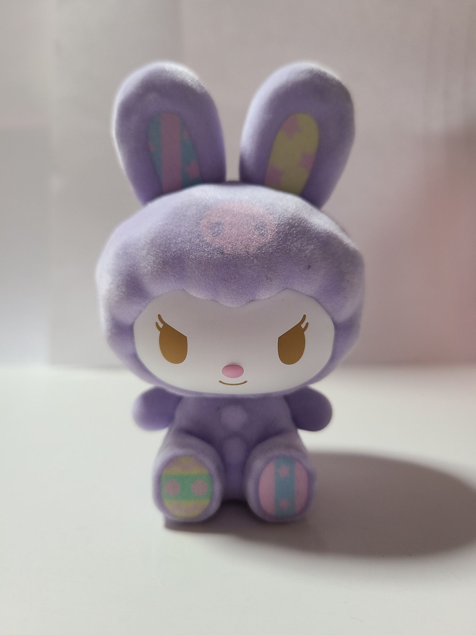 Kuromi - Sanrio Characters Fluffy Rabbit by Sanrio x Miniso  - 3