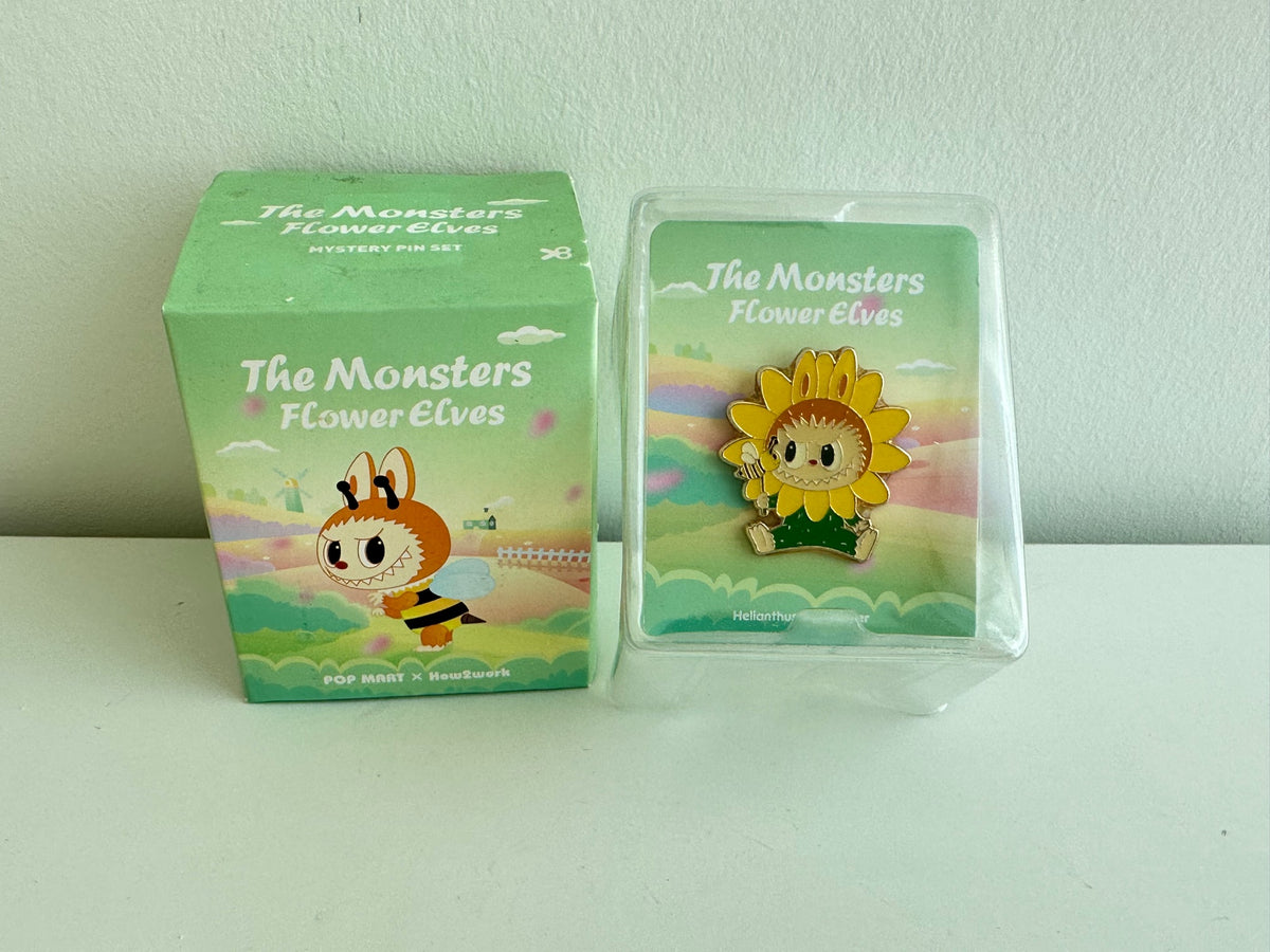 Helianthus Sun Flower - Labubu The Monsters Flower Elves by POP MART - 1