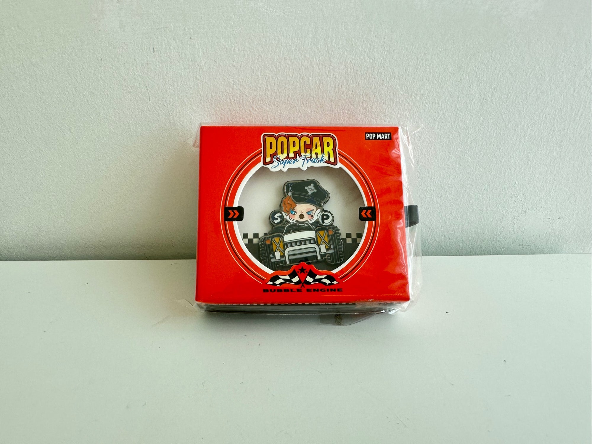 Skullpanda Popcar Super Truck Badge by POP MART - 1