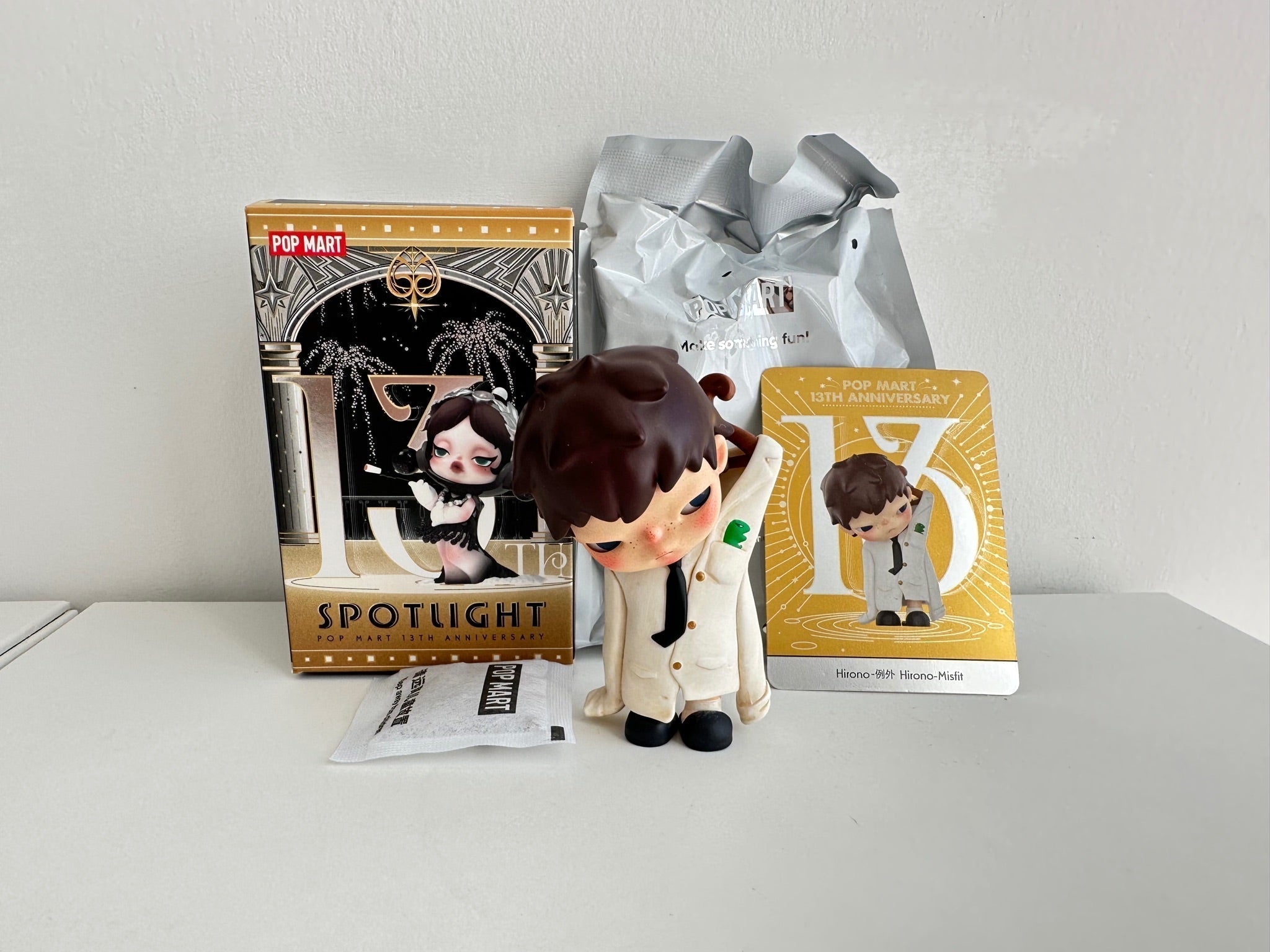 HIRONO Misfit - Spotlight 13th Anniversary by POP MART