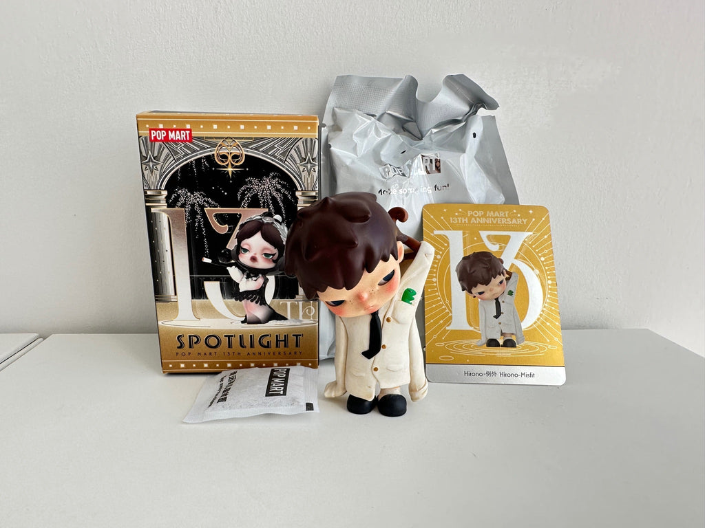 その他 POPMART Spotlight 13th Hirono Hirono Spotlight Pop Mart 13th Anniversary Series Hirono
