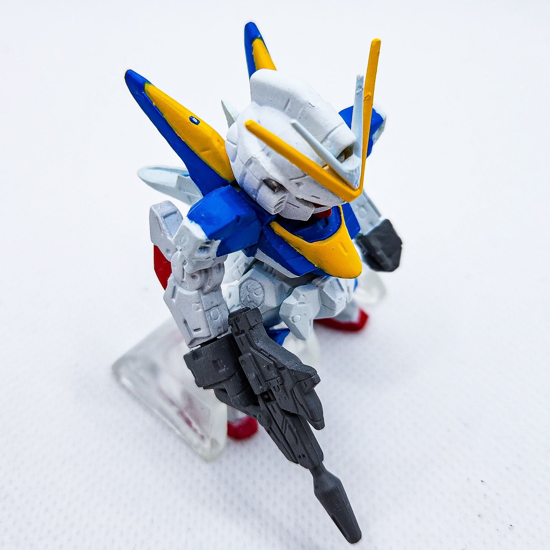 Gundam Converge #23 Victory Two Gundam by Bandai - 3