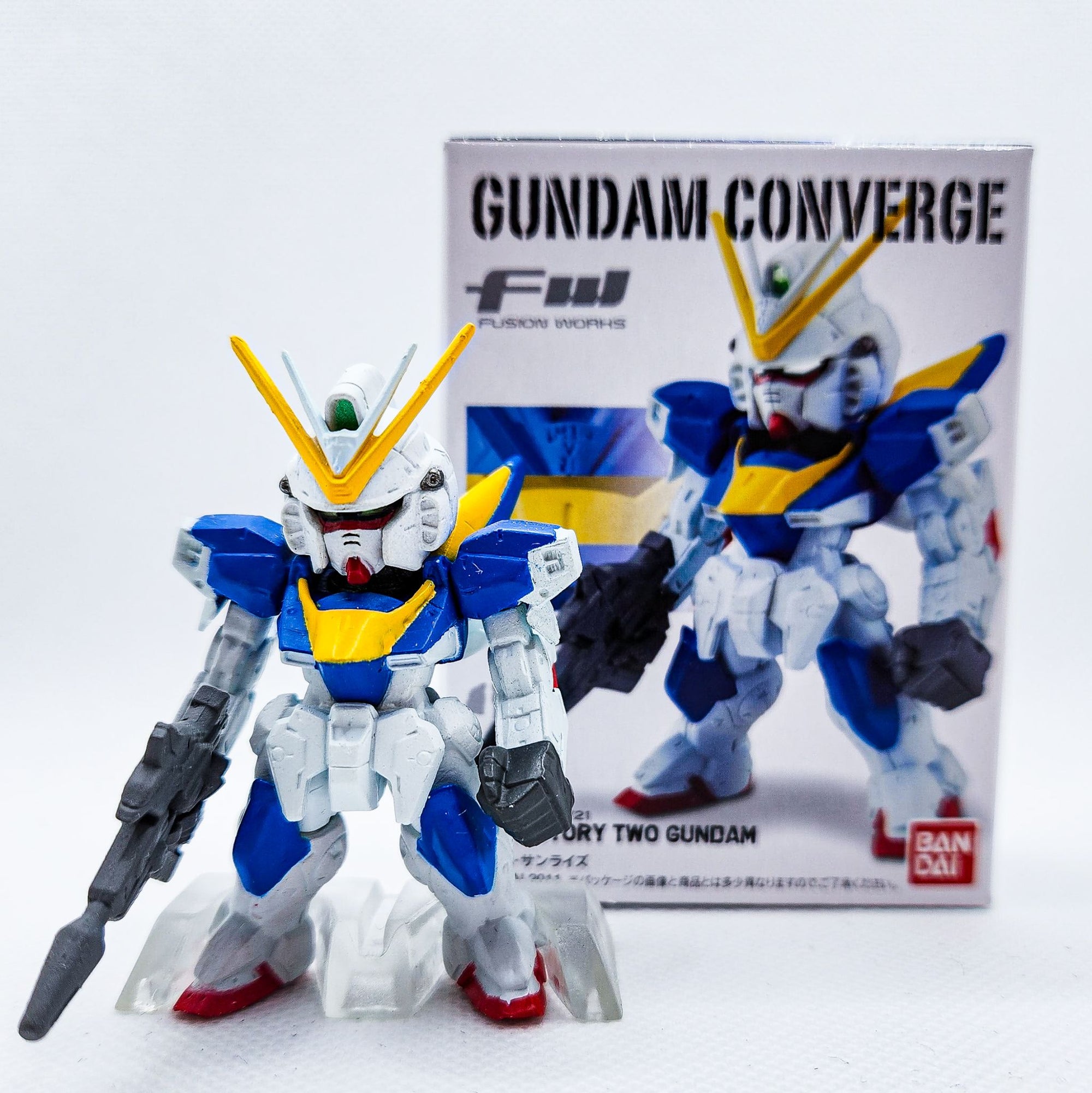 Gundam Converge #23 Victory Two Gundam by Bandai - 4
