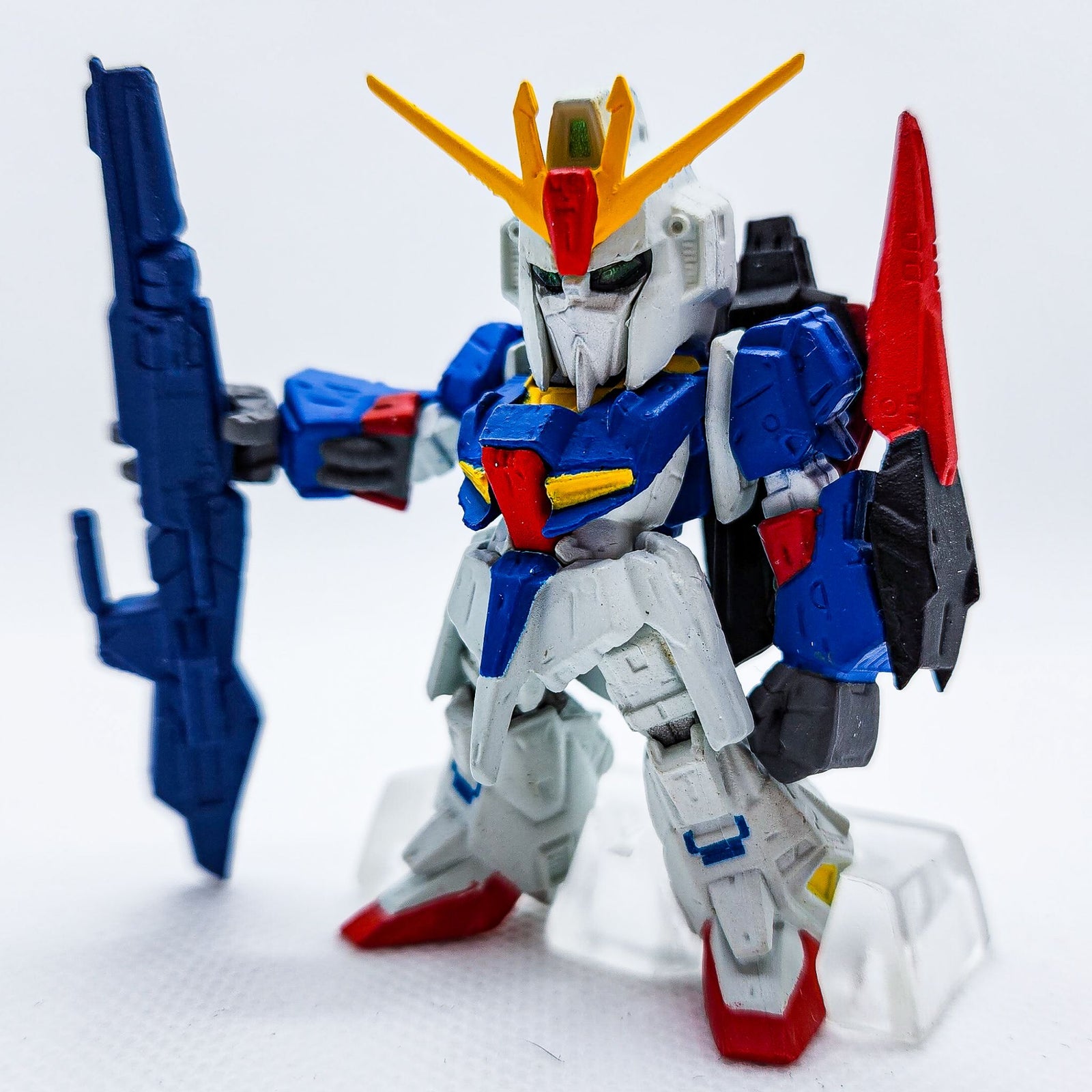 Gundam Converge #63 Zeta Gundam Hyper Mega Launcher by Bandai - 1