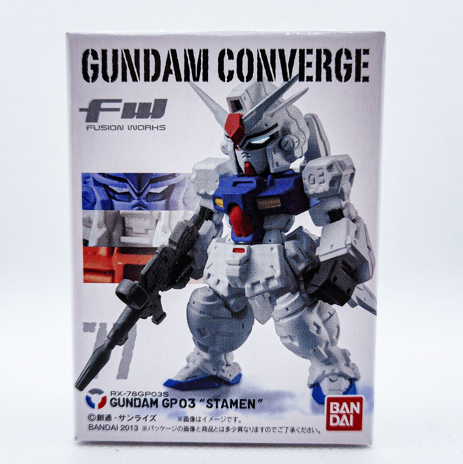 Gundam Converge #77 Gundam GP03 Stamen by Bandai - 1