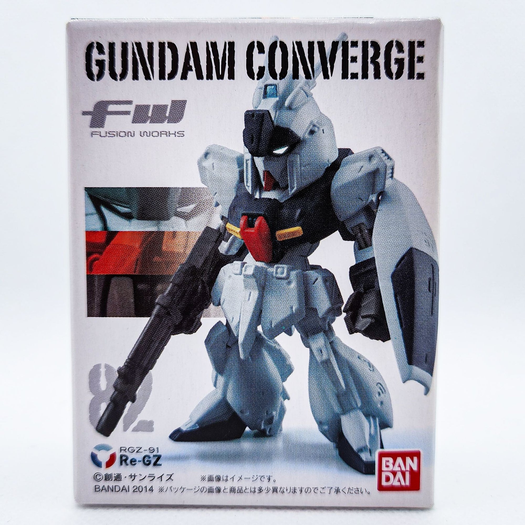 Gundam Converge #82 RE-GZ by Bandai - 1