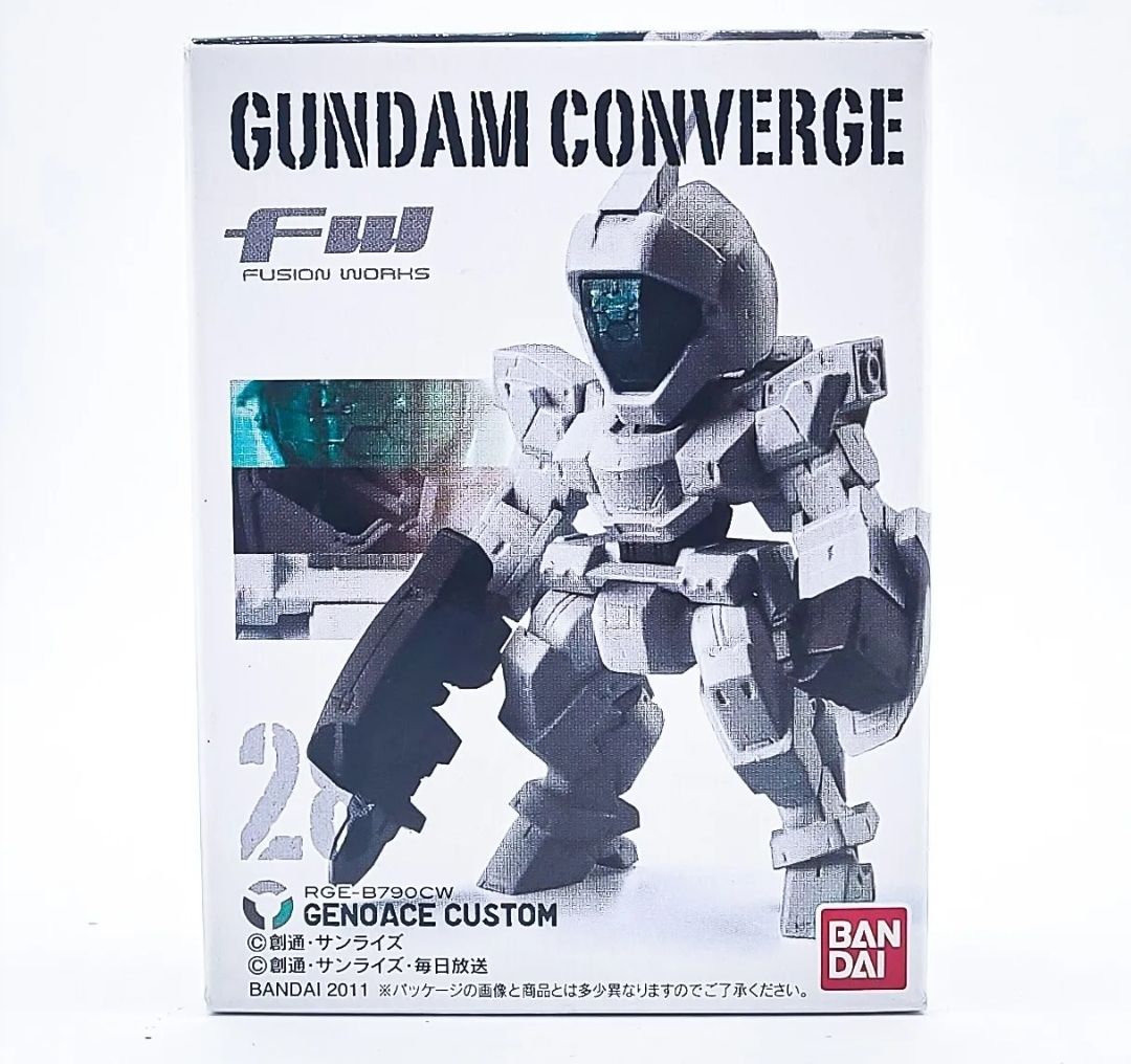 Gundam Converge #28 Genoace Custom by Bandai - 1