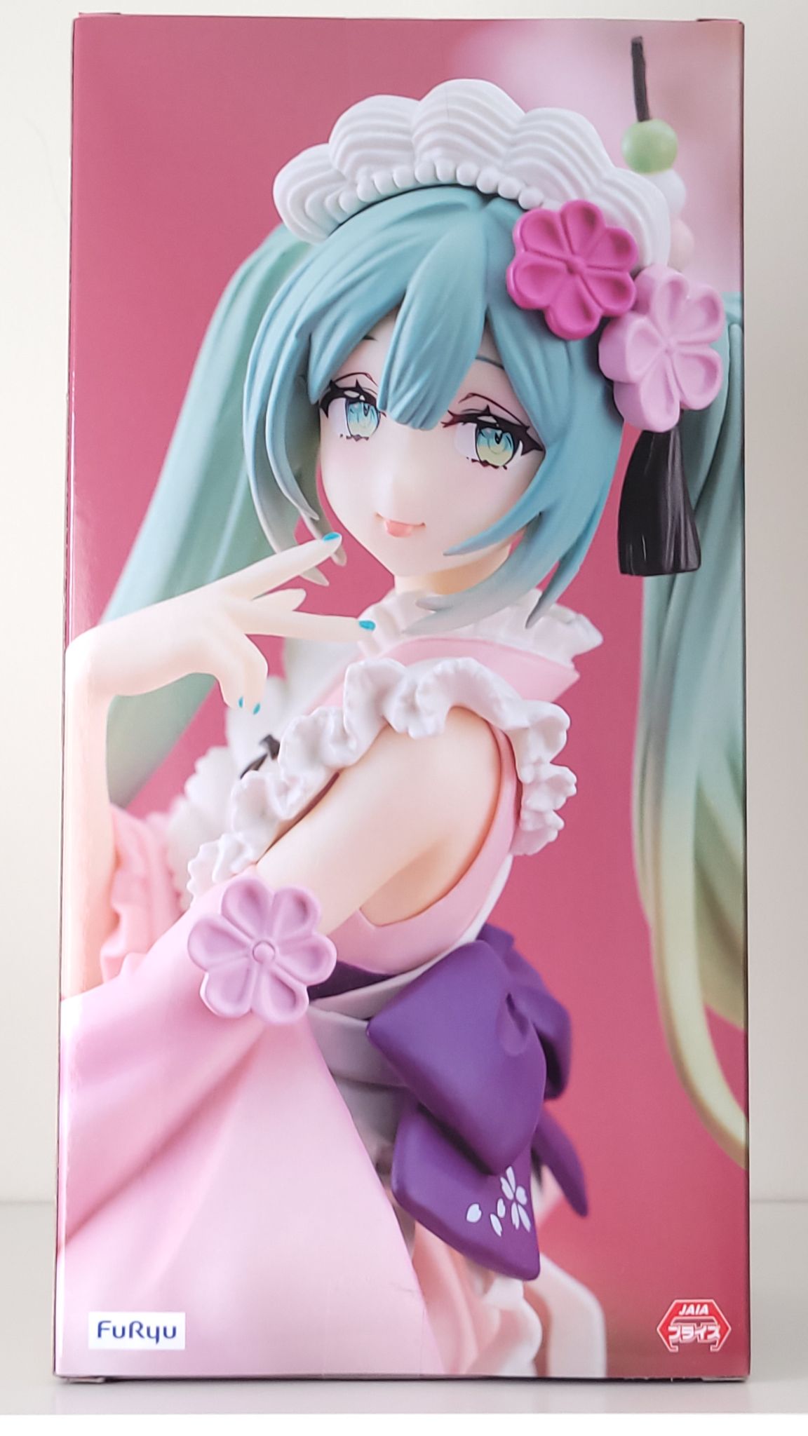 Hatsune Miku Exceed Creative Figure - Matcha Parfait Sakura by FuRyu - 2