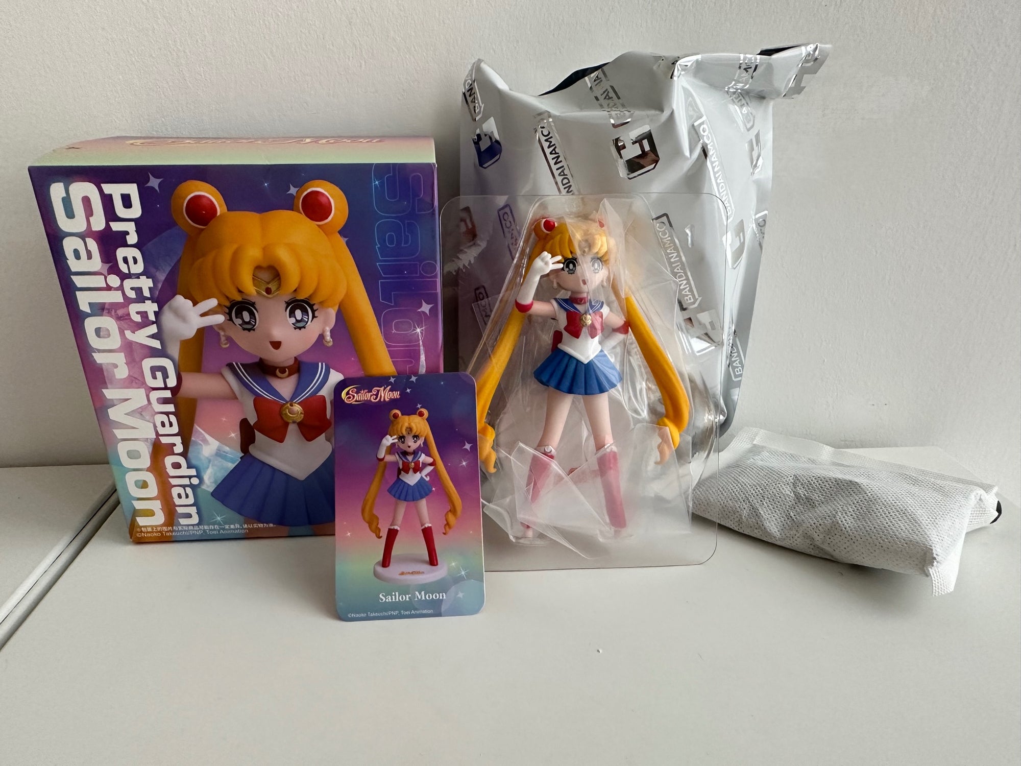 Sailor Moon- Sailor Moon Pretty Guardian Series by POP MART X BANDAI NAMCO - 1