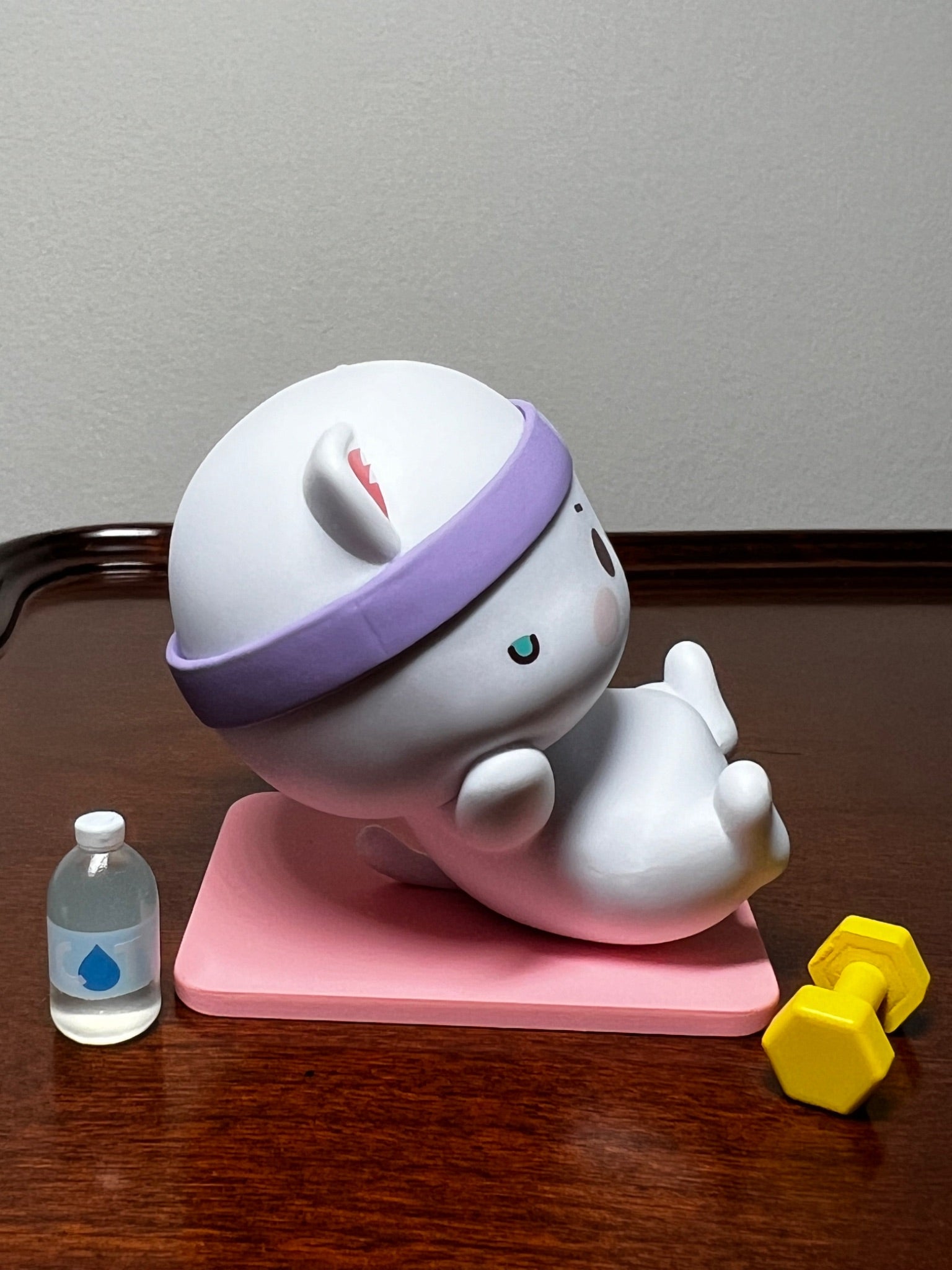 Exercising Mitao - Mitao Cat Dodowo - 1