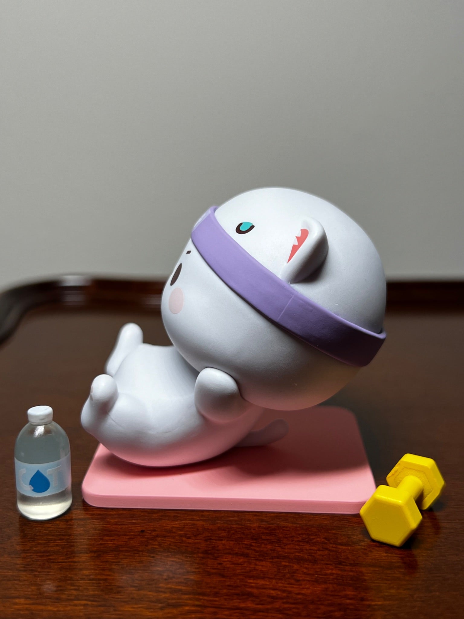 Exercising Mitao - Mitao Cat Dodowo - 4