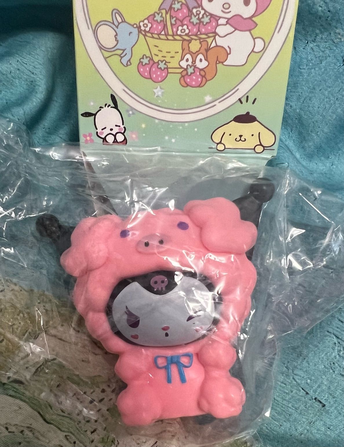 Kuromi (Fanrio) Pig - Sanrio - 1