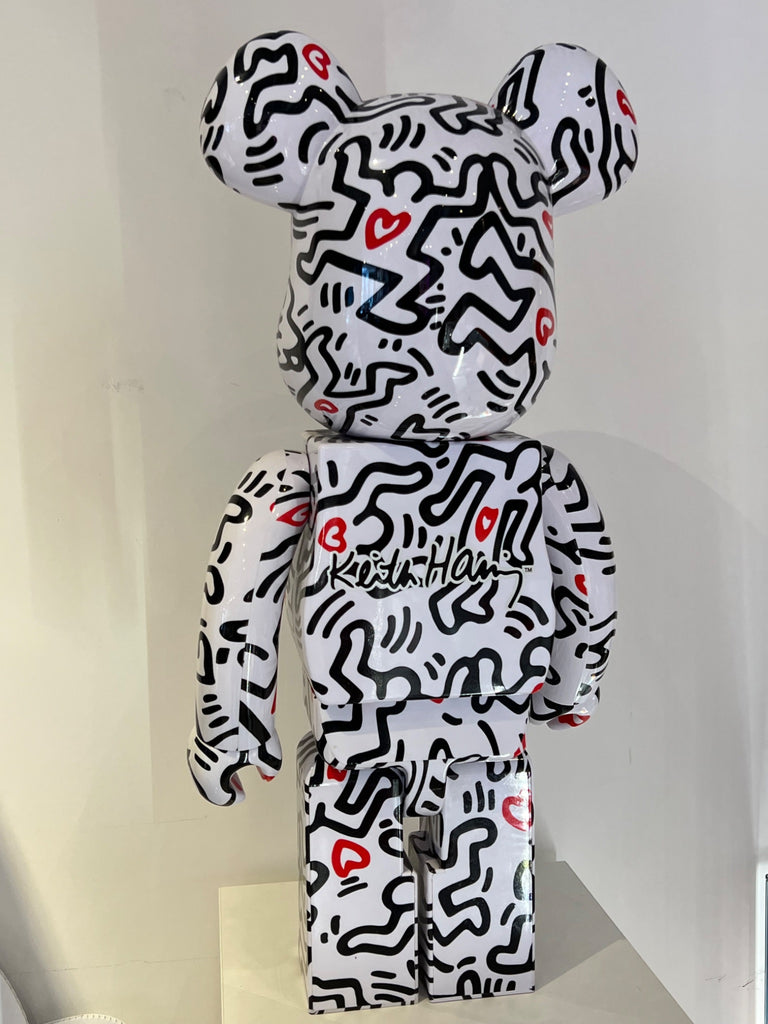 その他 MEDICOM TOY - MEDICOM TOY BE@RBRICK KEITH HARING #8 Medicom 1000% Bearbrck ~ Keith Haring #8 Ver Be@r Brick | eBay