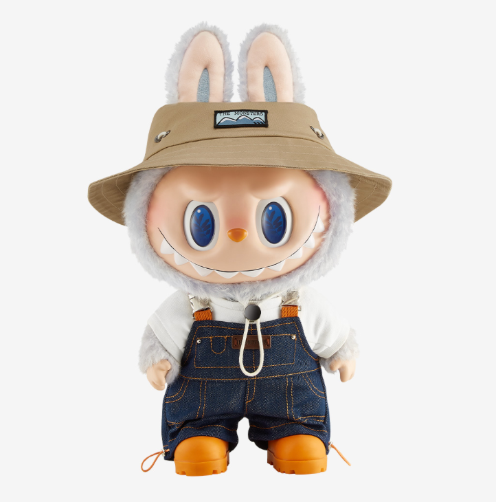 LABUBU THE MONSTERS FALL IN WILD SERIES-Vinyl Plush Doll by POP MART - 2