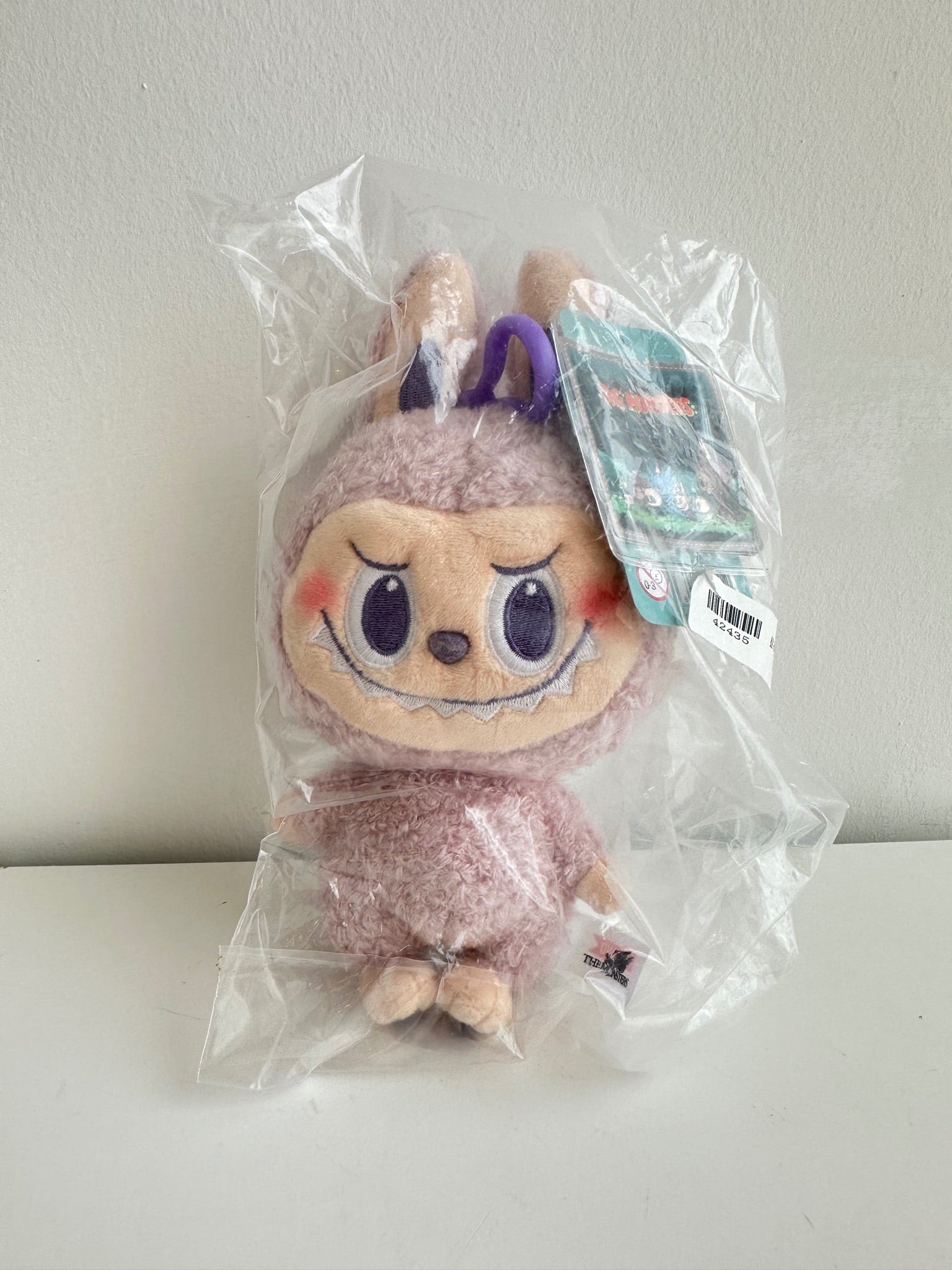 Purple - Labubu Plush Doll Pendant (POP LAND LIMITED) by POP MART - 1