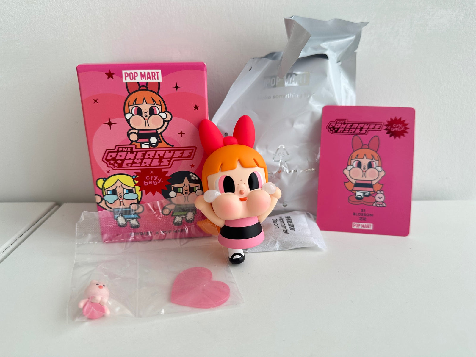 BLOSSOM - CRYBABY X Powerpuff Girls Series Figures - 1