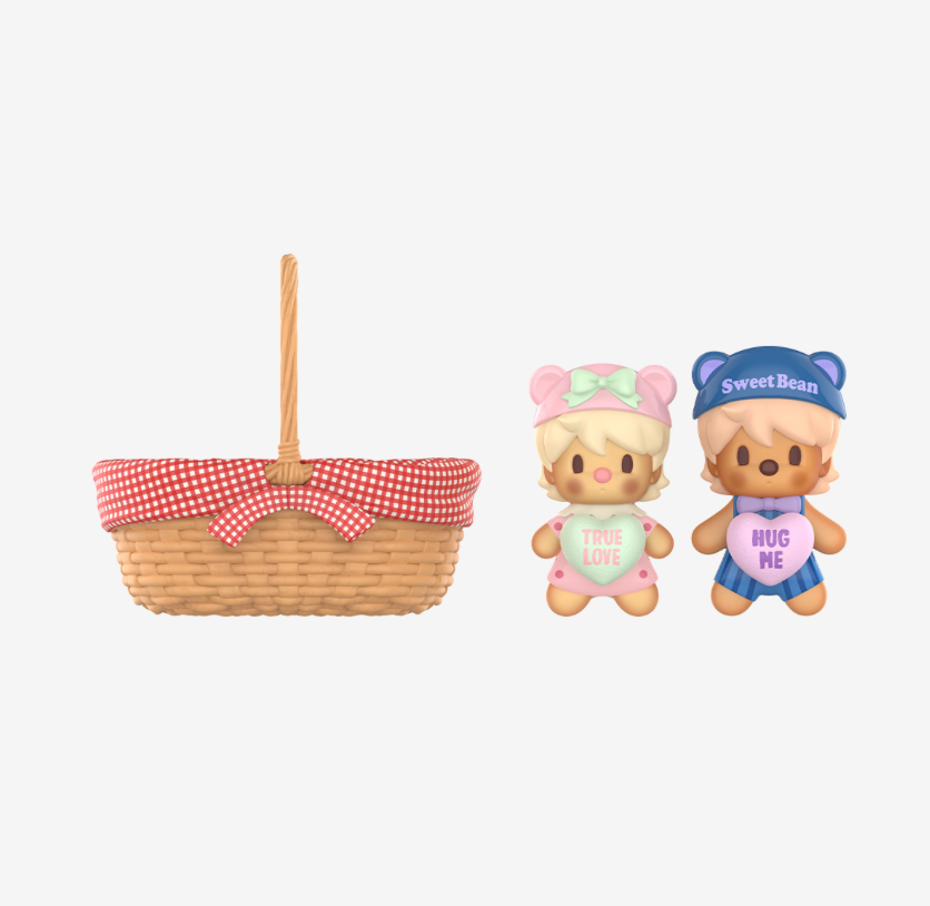 Sweet Bean Cookie Basket Figurine by POP MART - 1