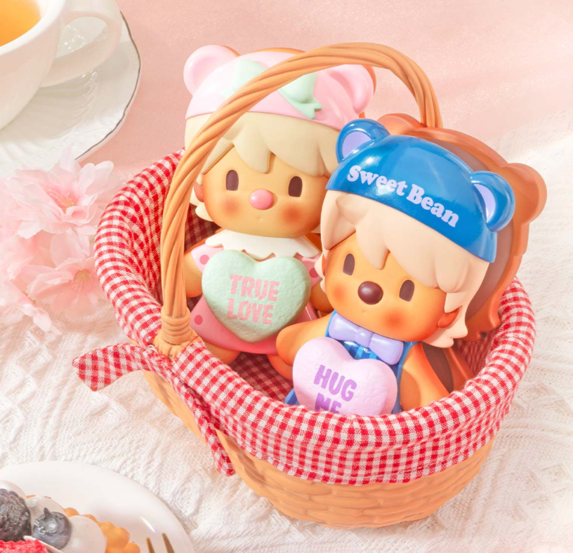 Sweet Bean Cookie Basket Figurine by POP MART - 3