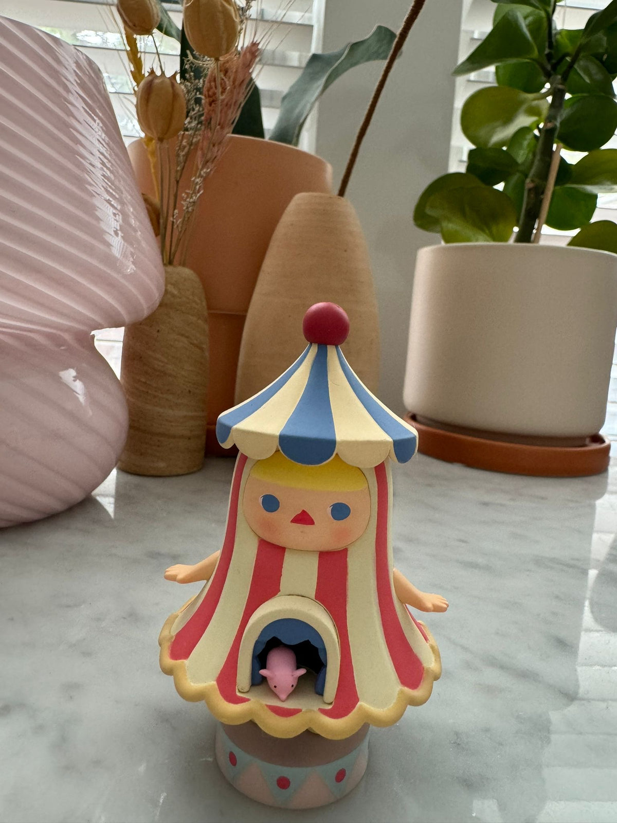 Popmart Pucky Circus Babies Tent Series - 1