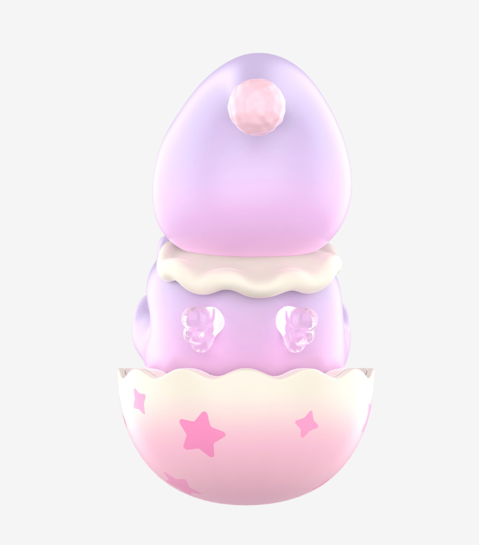 PUCKY Milk Bottle Baby Figurine - 3