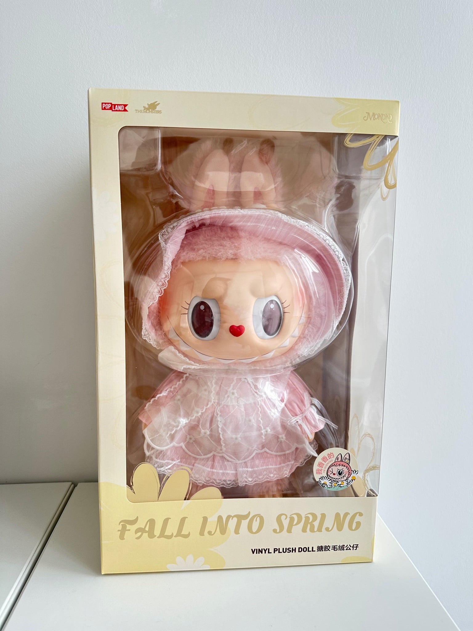 Mokoko - Fall Into Spring Vinyl Doll Plush Doll (POP LAND LIMITED) by POP MART - 1