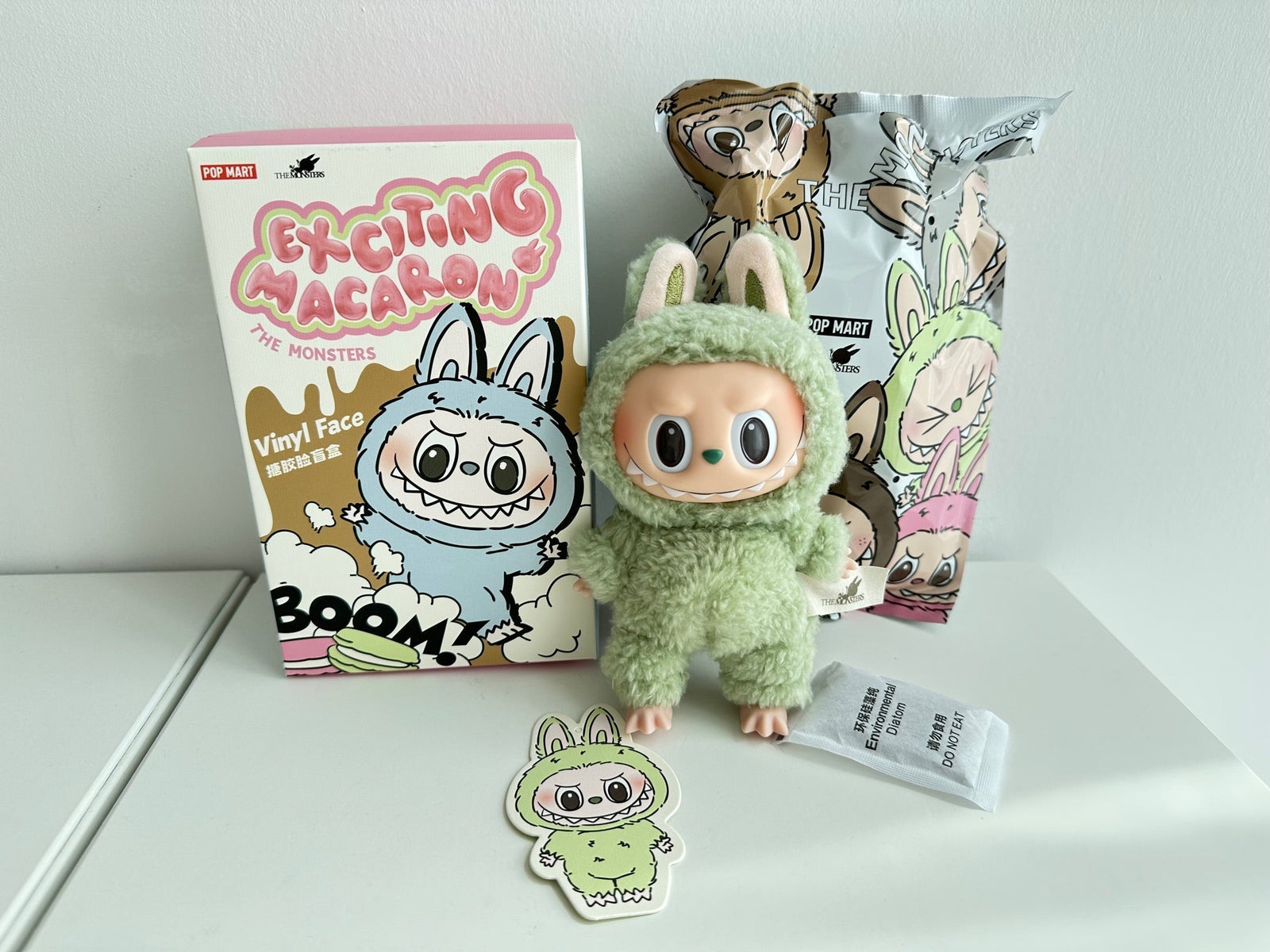 Pop Mart x THE MONSTERS: Exciting Macaron Series Plush