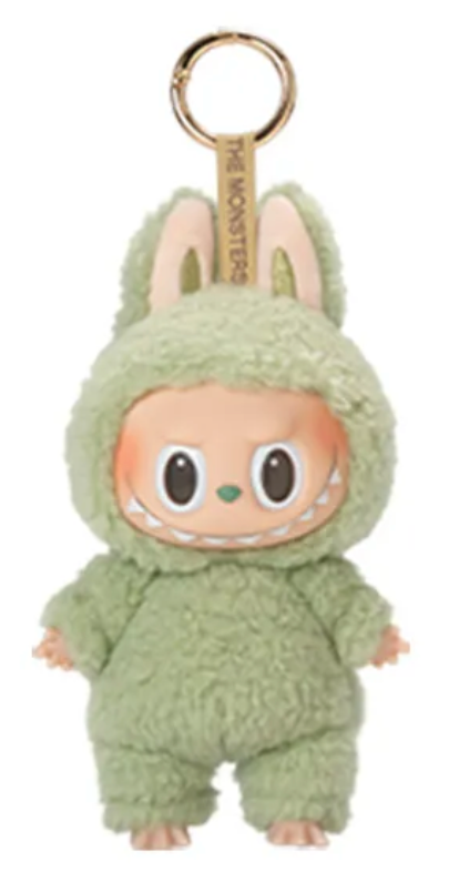 Green Grape - The Monsters Exciting Macarons Vinyl Face Blind Box by POP MART - 3