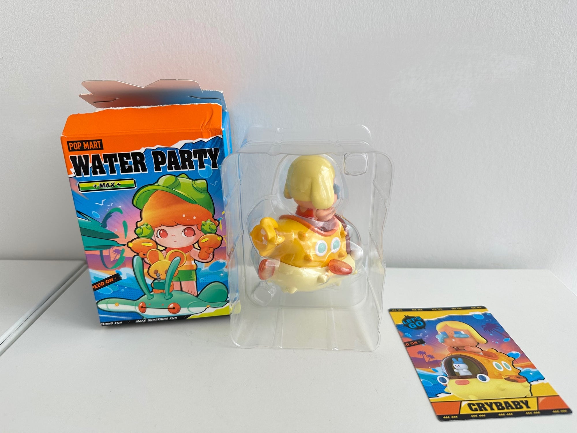 Crybaby - POPCAR Water Party Series by POP MART - 2