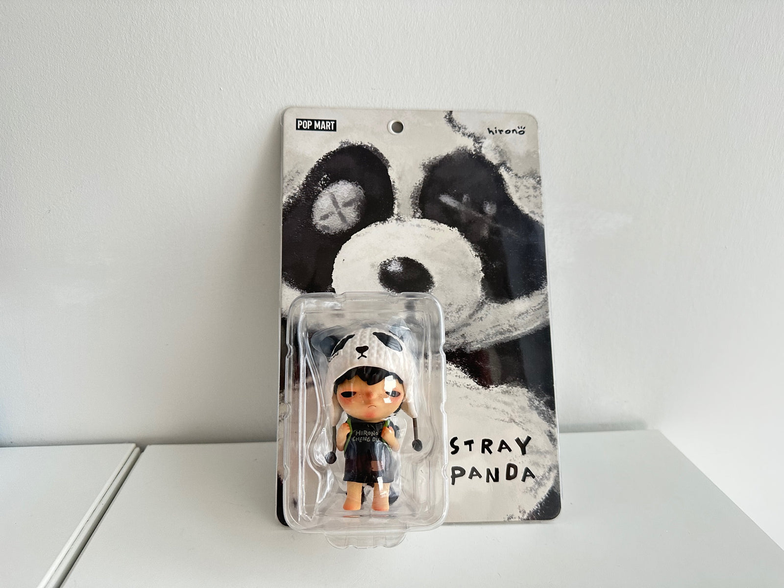 Hirono Stray Panda (CHENG DU LIMITED) by POP MART  - 1