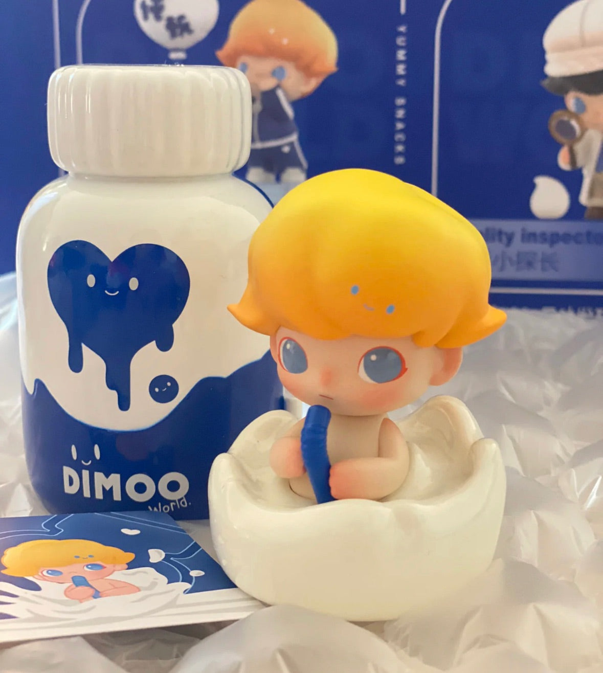 Dimoo Food Taster (LIMITED) by POP MART - 4