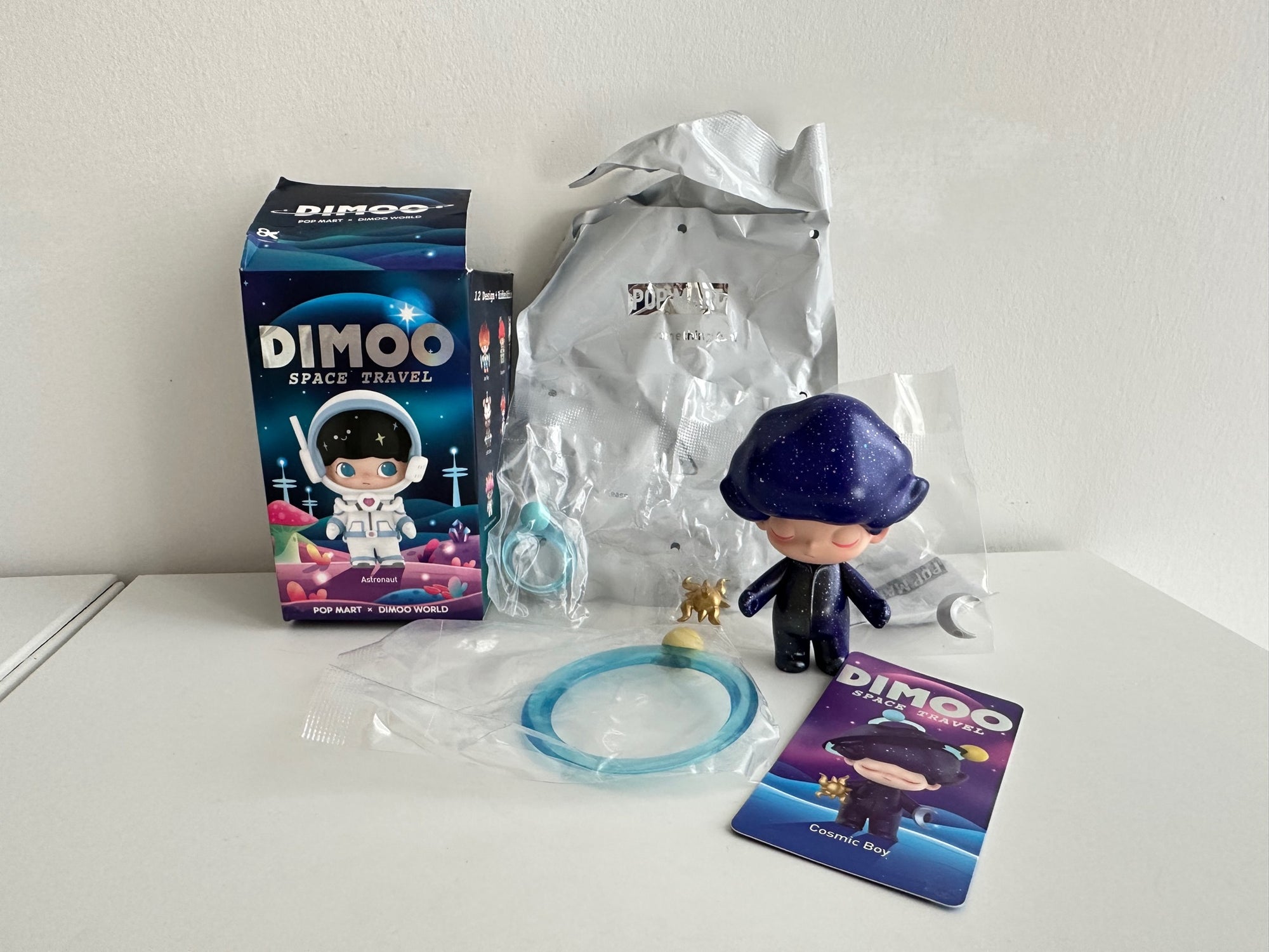Cosmic Boy (Secret/Chaser) - Dimoo Space Travel by POP MART - 1