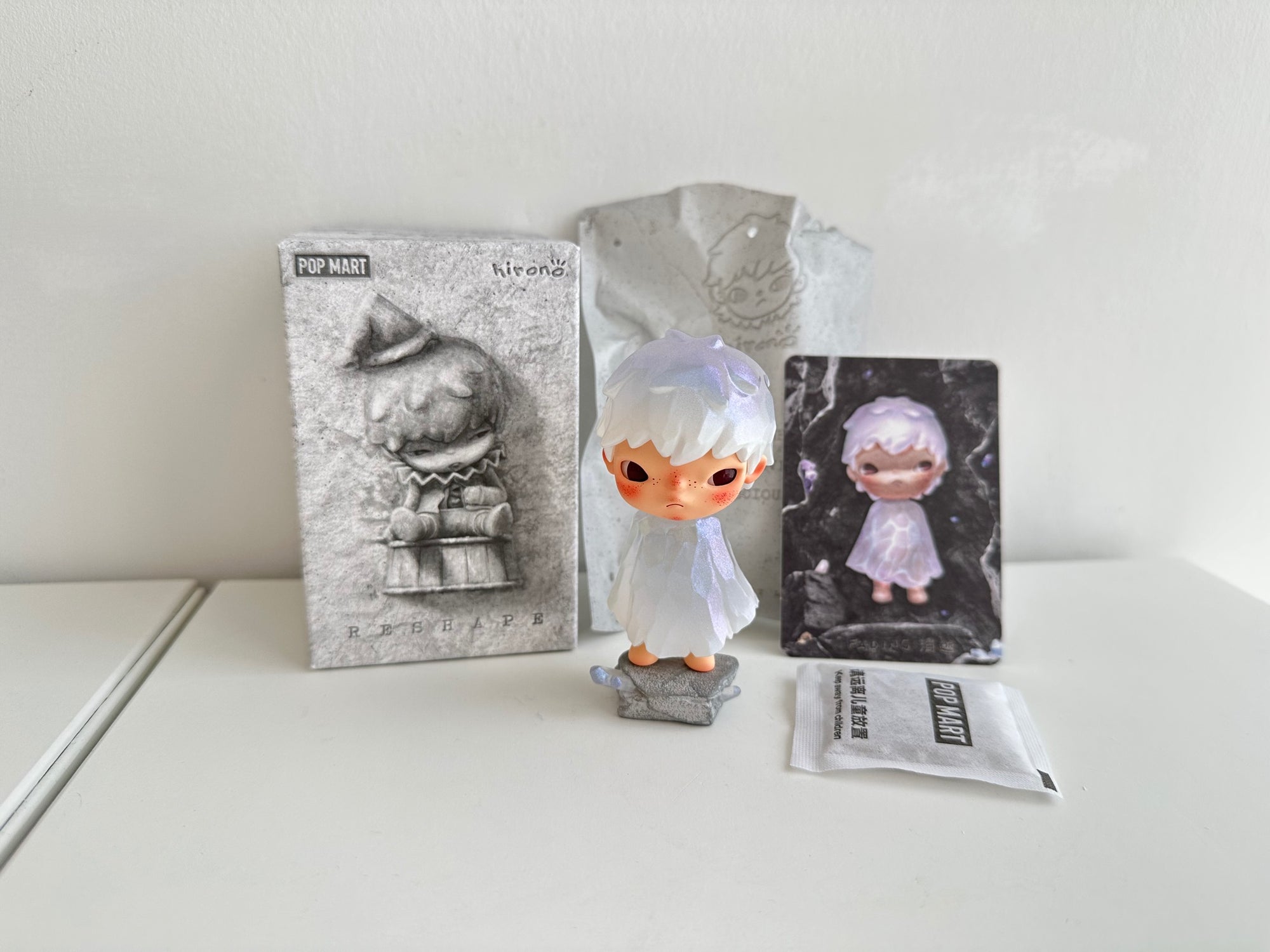 Fading - Hirono Reshape Series Figures Blind Box by POP MART - 1